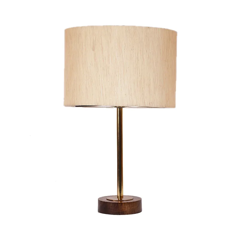 Cotin I Rodin Wooden Table Lamp - Beige,Gold,Brown media 4