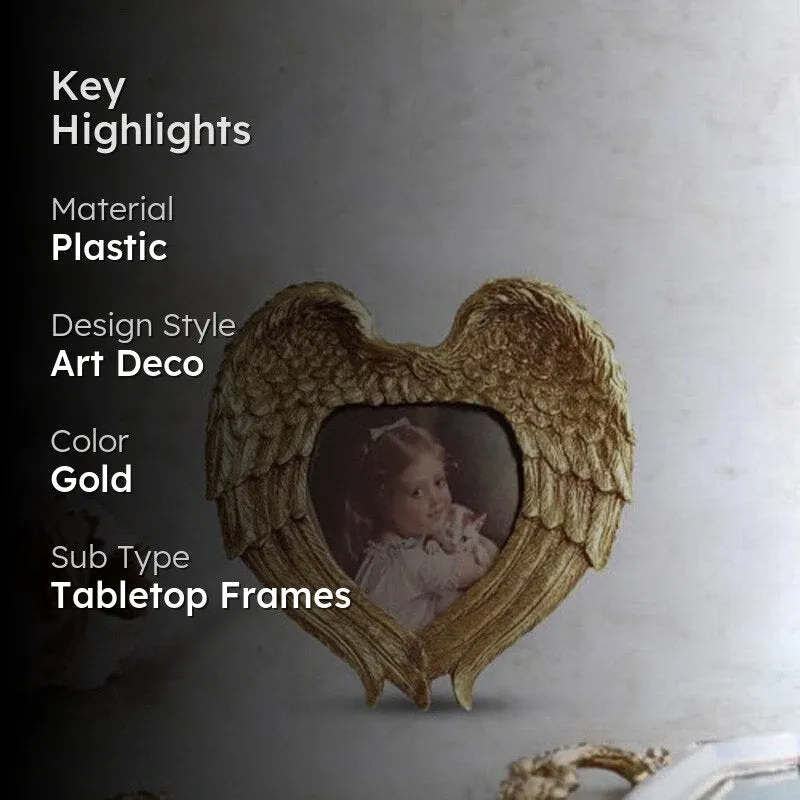 Golden Wings Photo Frame media 2