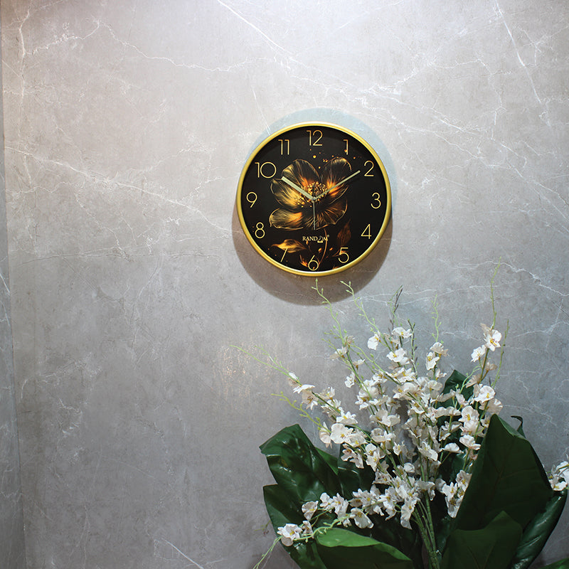 Tempus Fleura Wall Clock