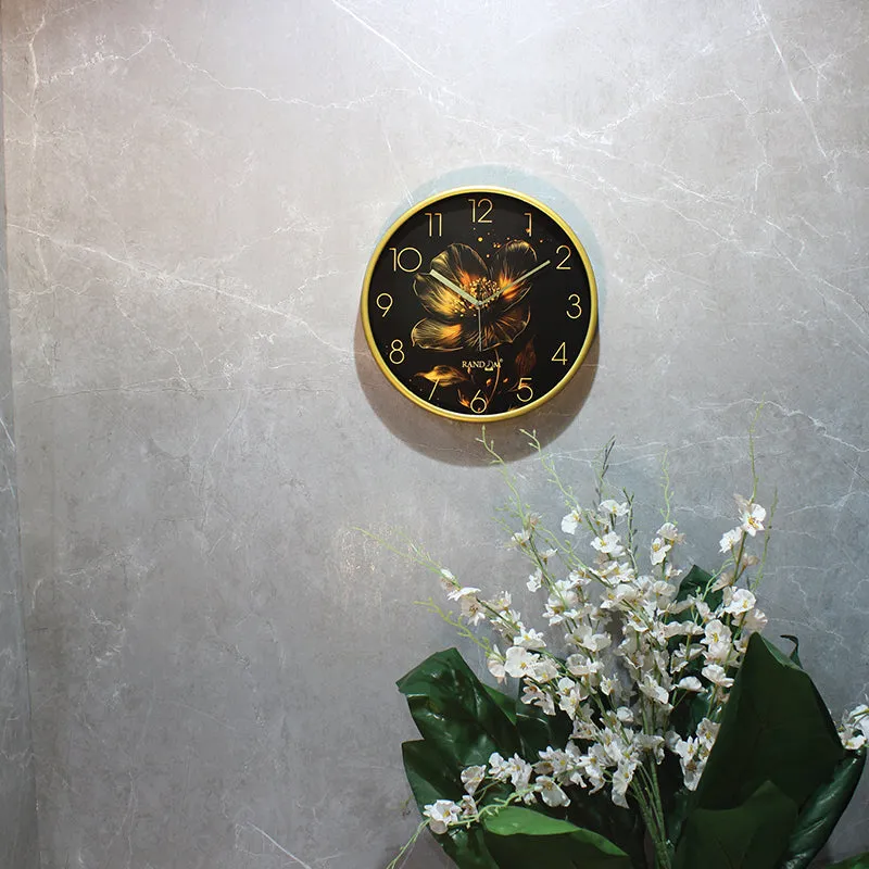 Tempus Fleura Wall Clock media 1