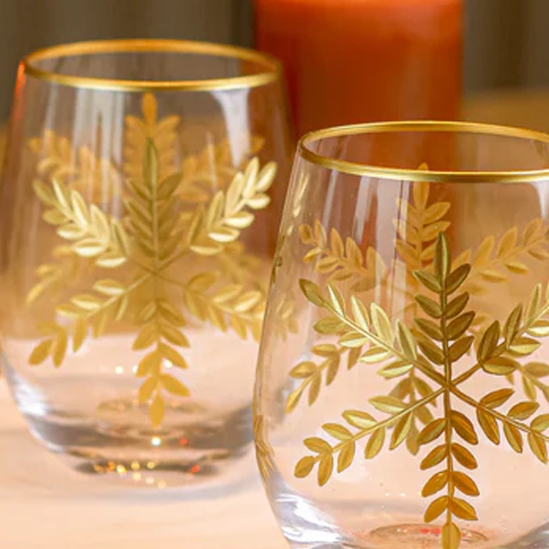 Refresh Aura  Drinking Glasses (420 mL Each) - Set of Four media 3
