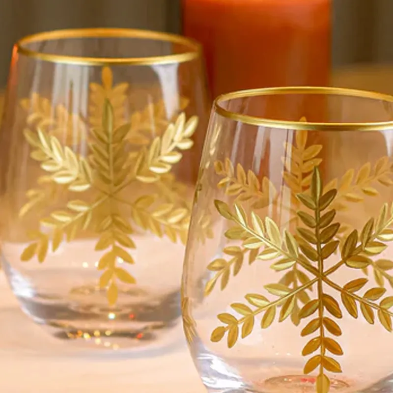 Refresh Aura Drinking Glasses (420 mL Each) - Set of Four media 3
