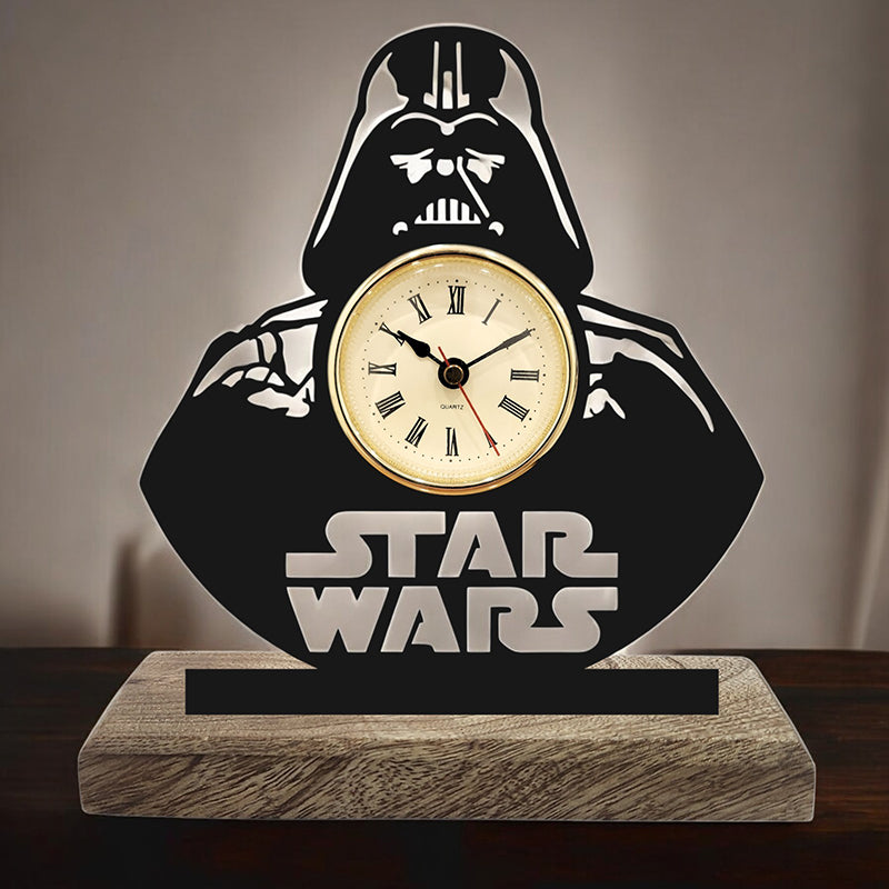 Darth Vader Analog Table Clock