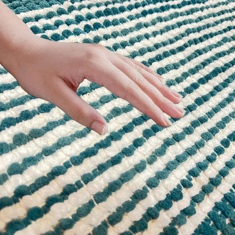 Lima Cotton Bath Mat - Green media 5