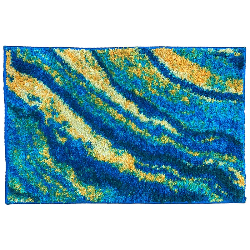 Brenna Bath Mat - Blue media 3