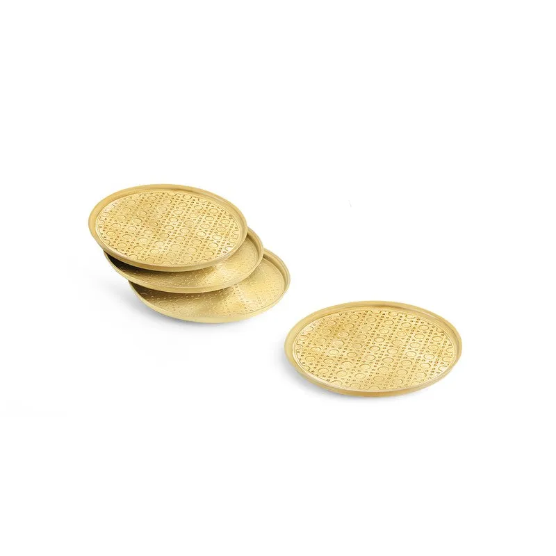 Golden Mist Coaster - Set Of Four media 3