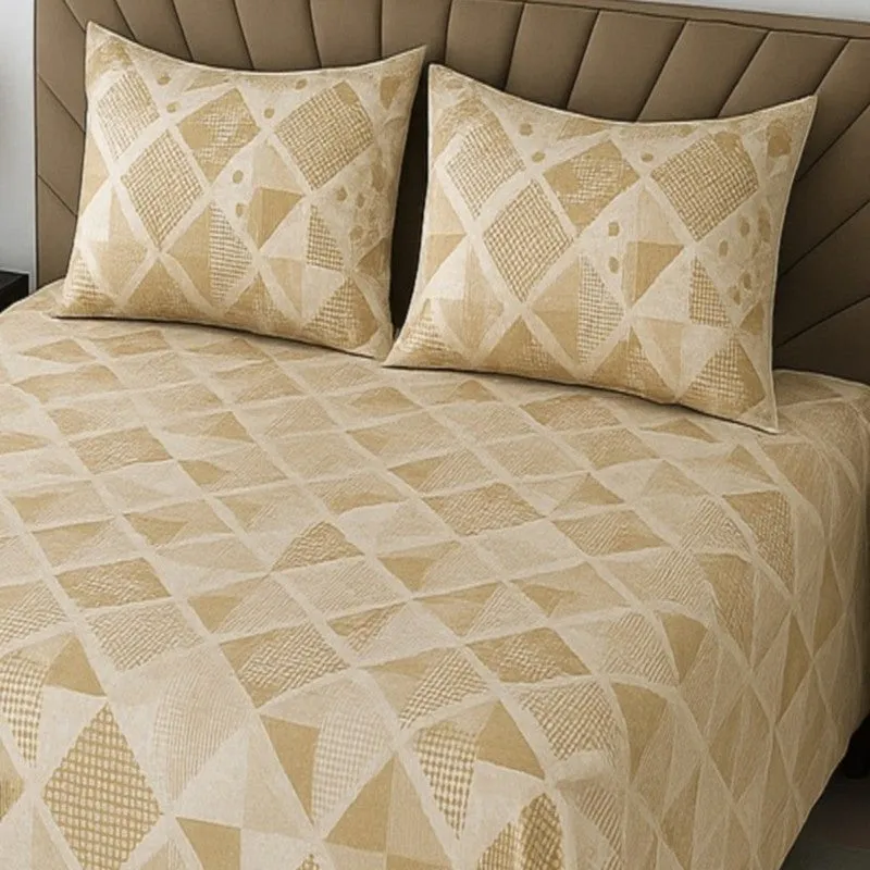 Symetra Bedsheet - 210 TC media 3