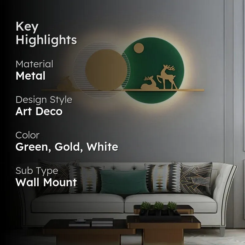 Chrome Couture Modern Metal Wall Accent media 2