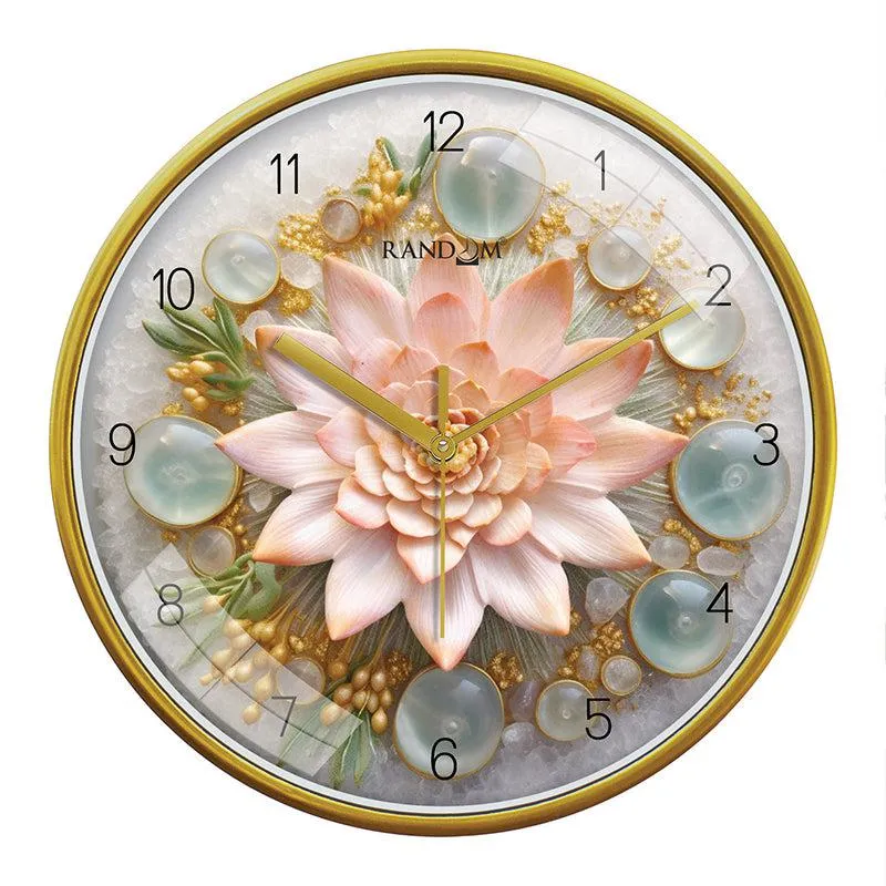 Echo Ease Analog Wall Clock media 4