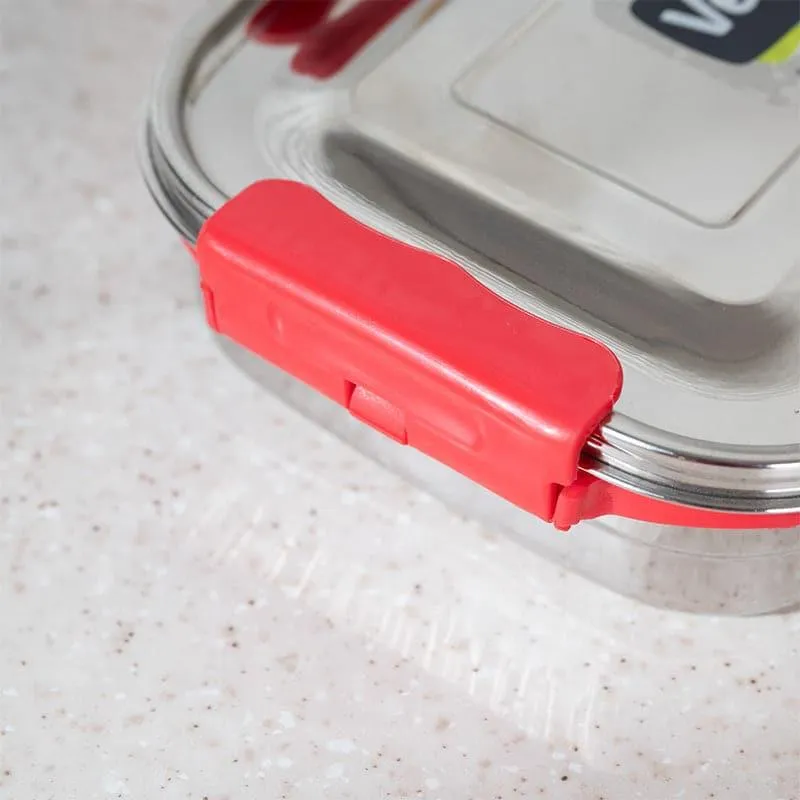 Ligo Red Lunch Box (800/150 mL) - Two Piece Set media 8