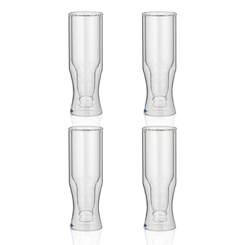 Zeynor Beer Glass(250 mL) - Set Of Two media 5