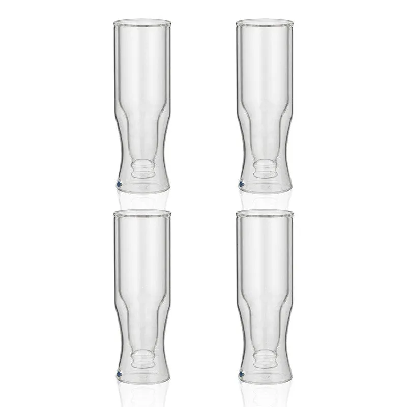 Zeynor Beer Glass(250 mL) - Set Of Two media 5