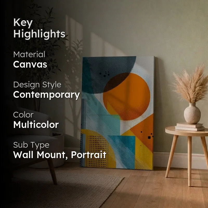 Linecraft Geometry Canvas Wall Art media 2
