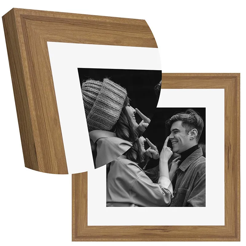 Trellia Nuvo Photo Frame (Natural) - Set Of Four media 4