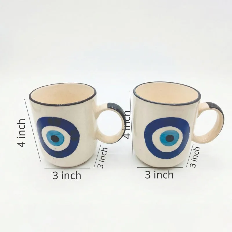 Evil Ceramic Coffee Mug (450 mL Each) - Set of Two media 7