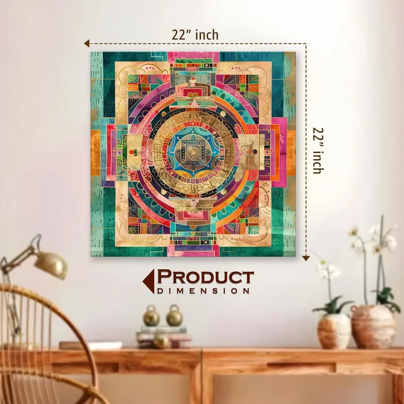 Lotus Majesty Wall Art Without Frame media 7