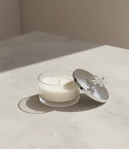 Glass · Soy Wax