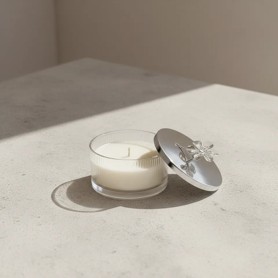 Foret Luxe Scented Soy Candle media 1