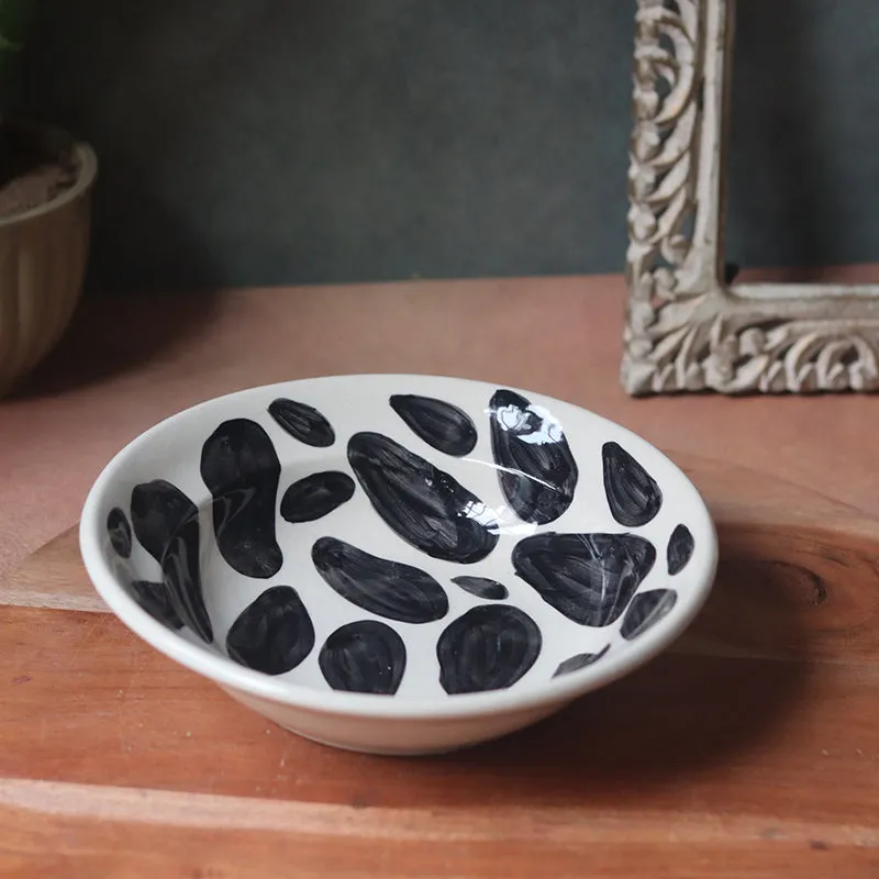 Iphigenia Ceramic Pasta Plate media 3