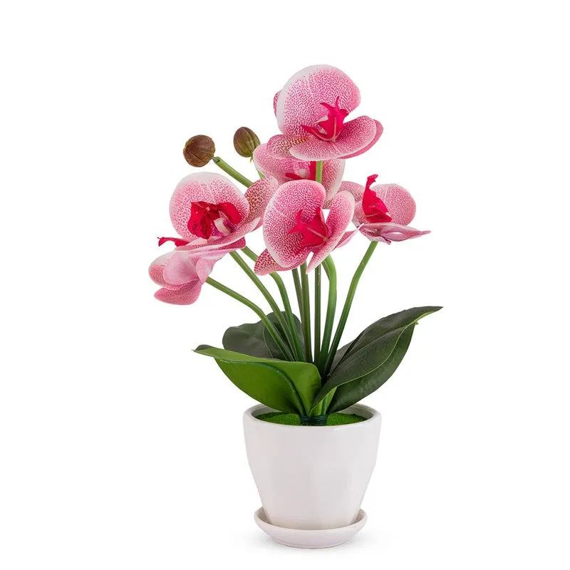 AarviDecor Chic Bloom Silk Artificial Plants media 3
