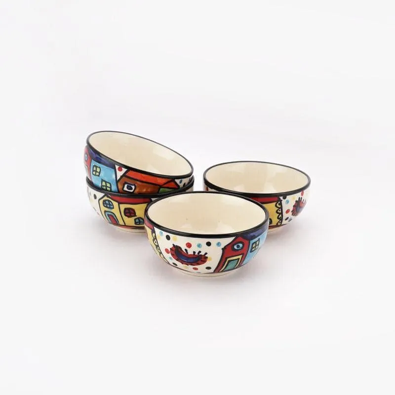 Jala Serving Bowl - Set Of Four media 5