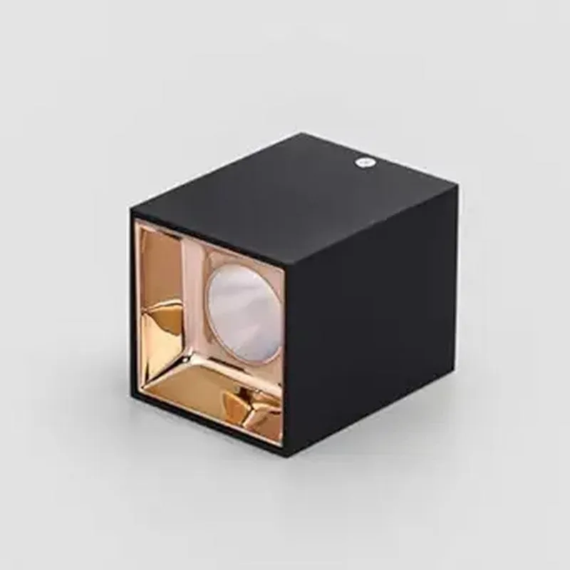 Urban Cube Metal Ceiling Lamp media 3