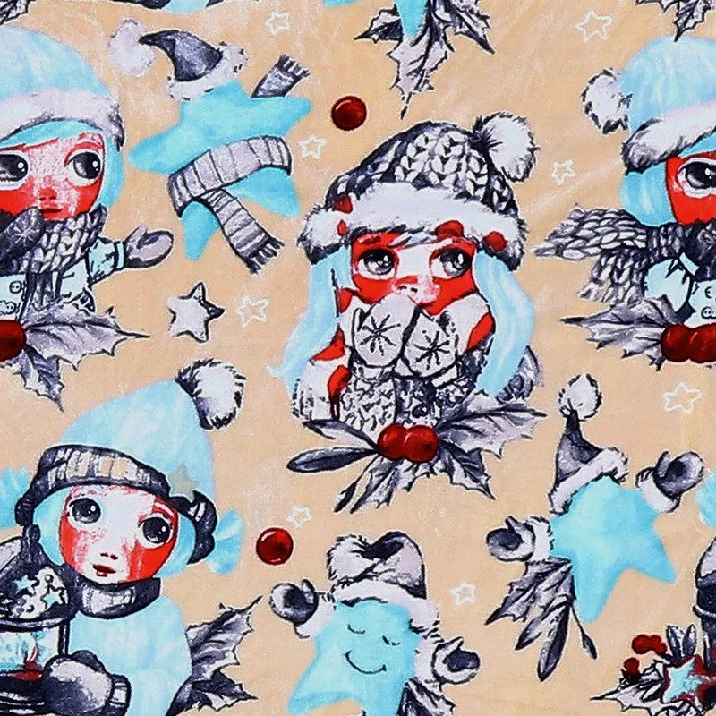 Monte Carlo Whimsical Wonderland Kids Blanket - 500 GSM media 4