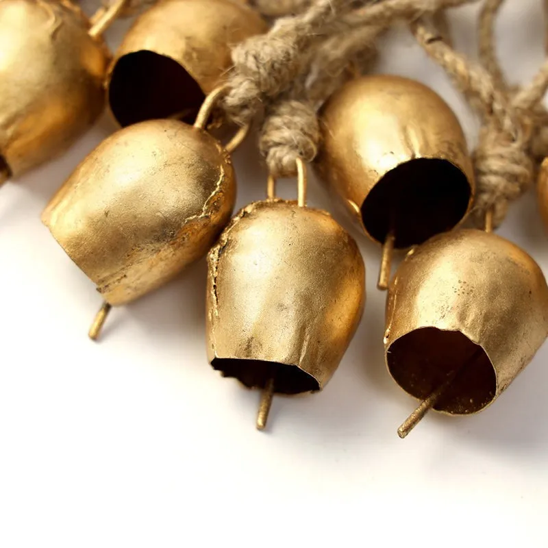 Aurum Chime Metal Bell - Set Of Ten media 6