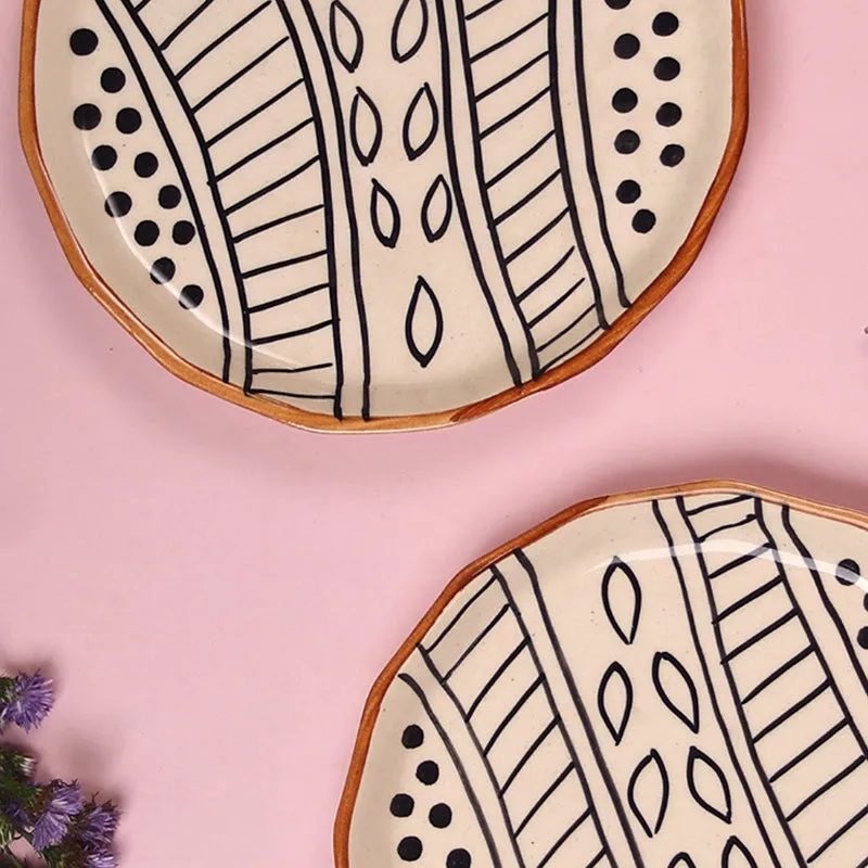 Gennaro Ceramic Quarter Plate media 4