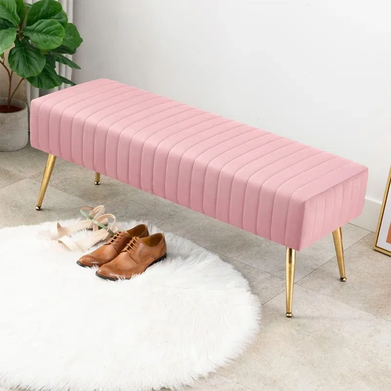 Daine Bench - Pink media 3