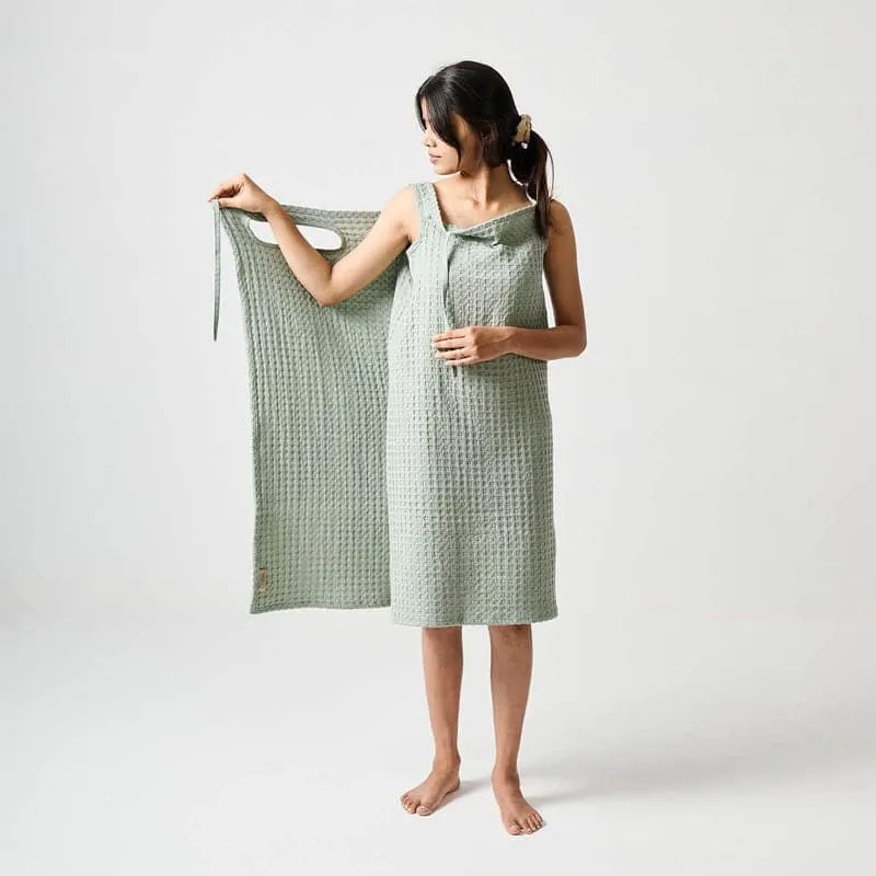 Glory Hug Bathwrap - Jade media 1