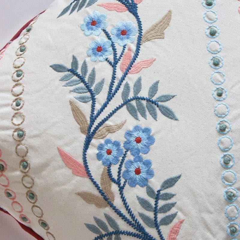 Sabira Embroidered Cushion Cover media 5