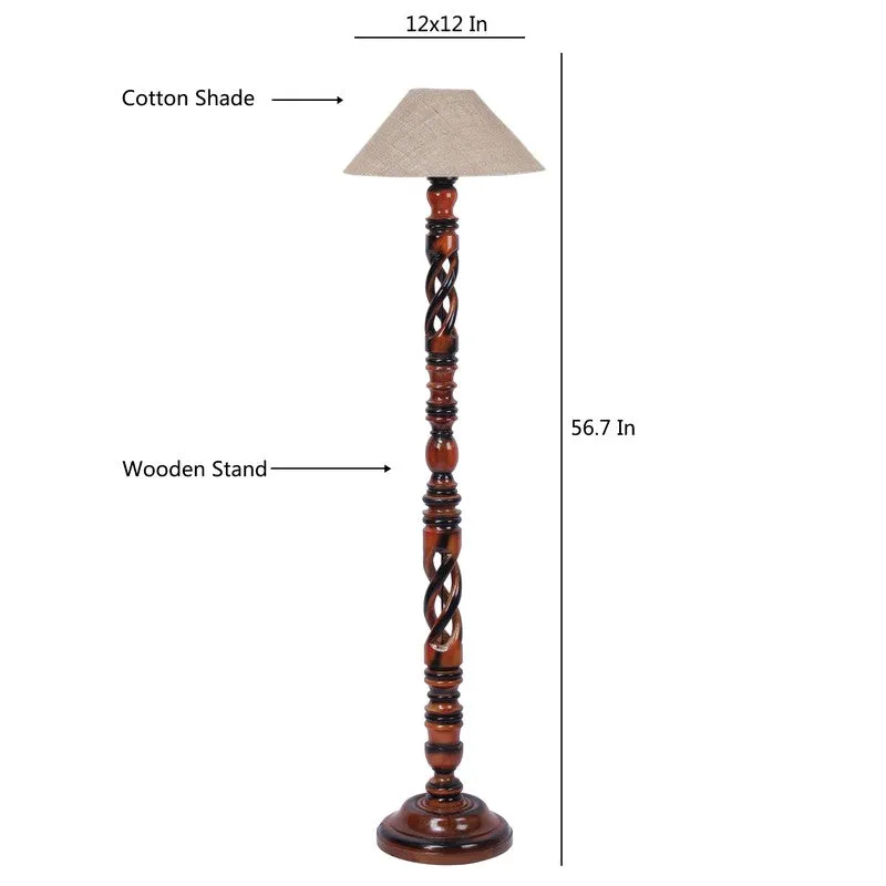 GrandNova Floor Lamp (Beige) media 8