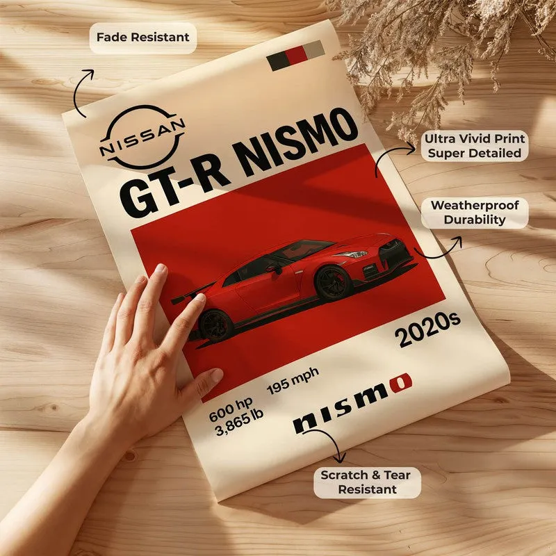 Nismo Powerhouse Wall Poster media 7