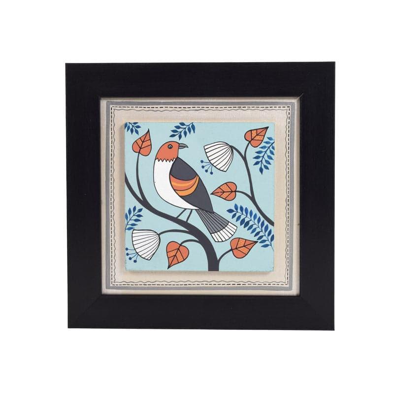 Chidiya Chore Wooden Wall Art - Set Of Three media 5