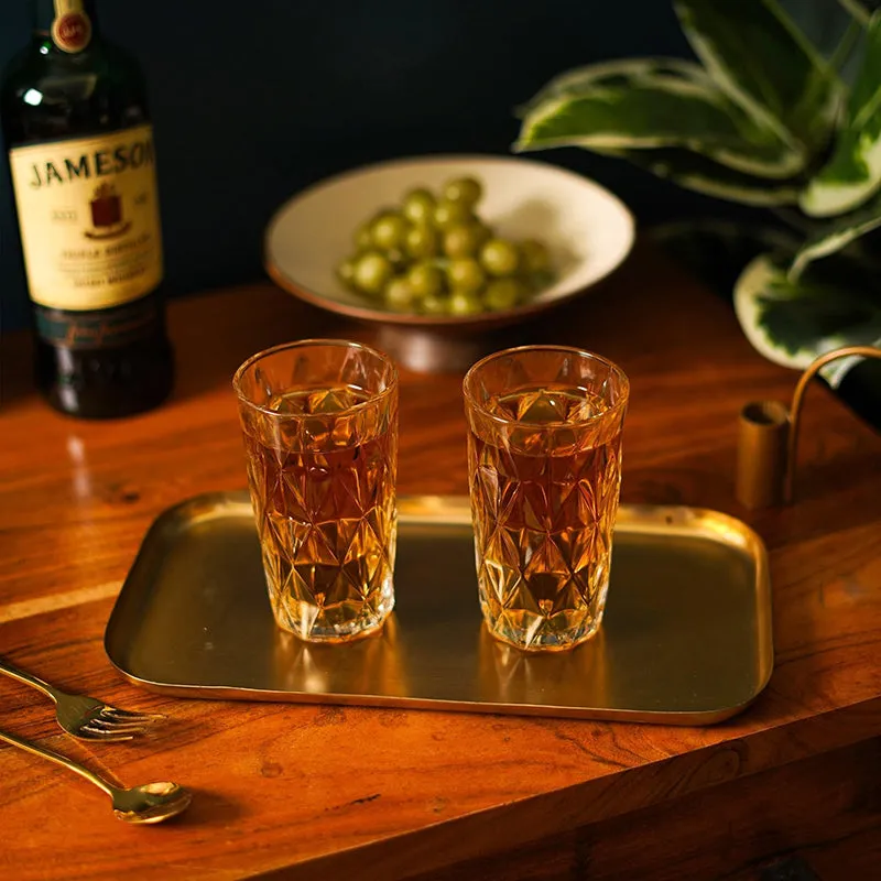 Crisella Drinking Glass (290 mL) - Set Of Four media 4