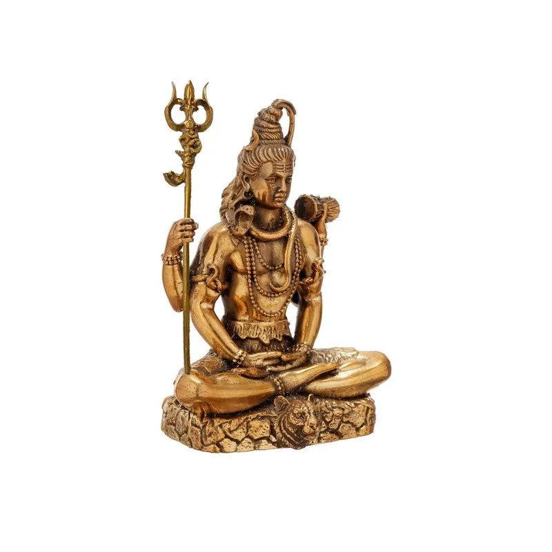 Mahadev Meditation Idol media 5
