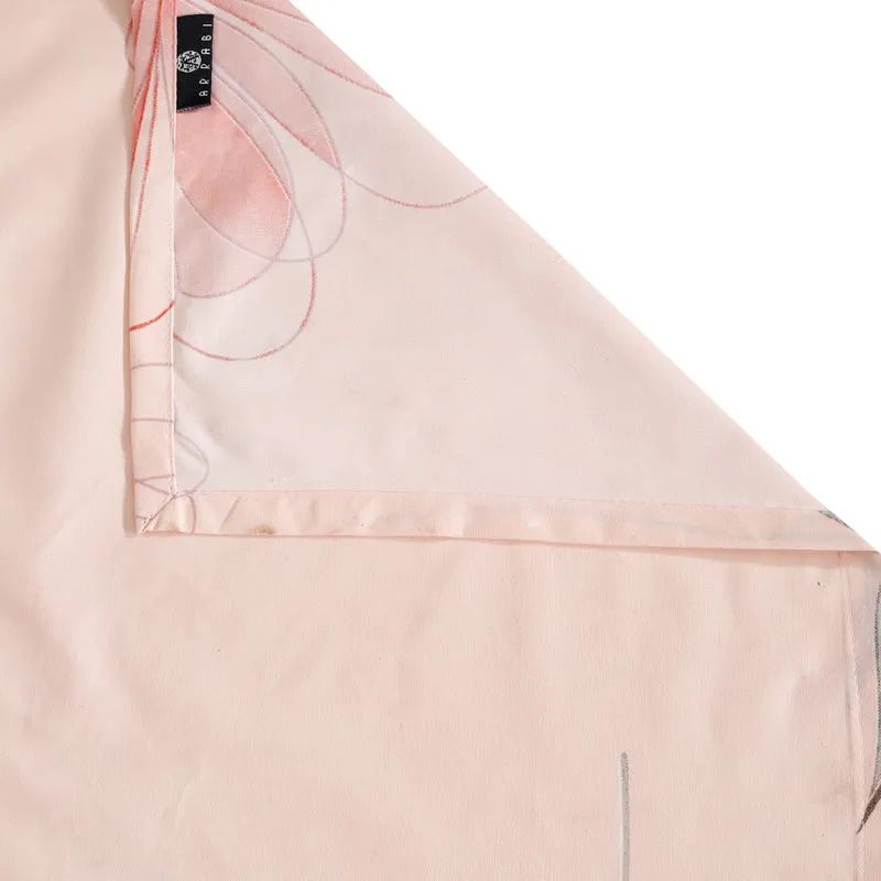 Peach Petals Diwan Set - Six Piece Set media 6