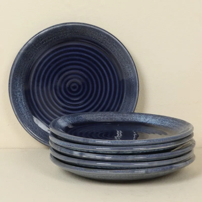 Seravelle Dinner Plate (Blue) - Set Of Six media 3