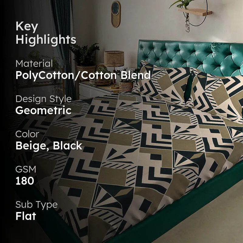 Astrid Bedsheet - 180 GSM media 2