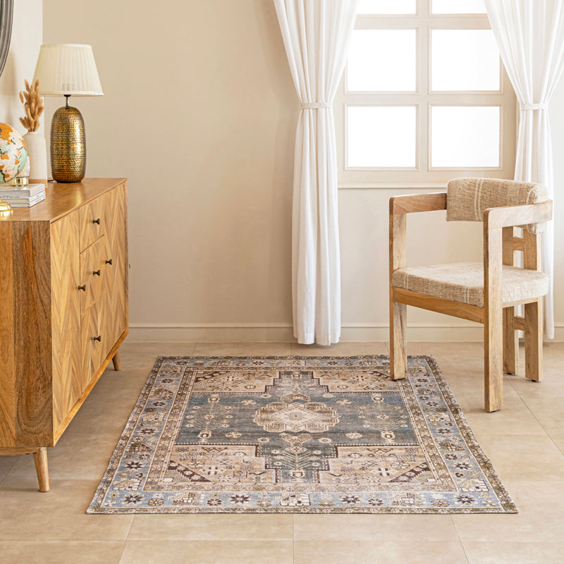 Olen Handwoven Cotton Rug media 4