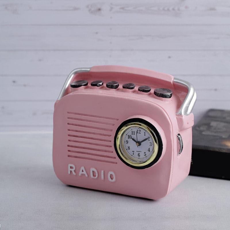 Radio Cheer Clock - PInk image 3