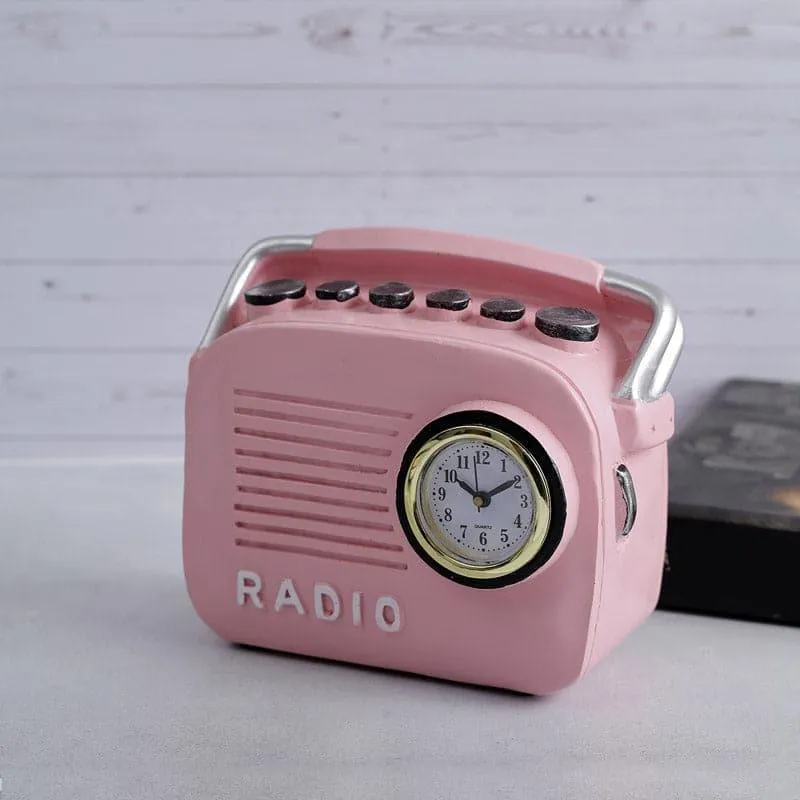 Radio Cheer Clock - PInk media 3