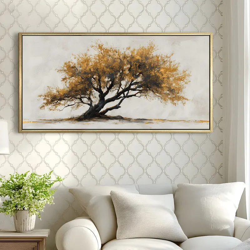 Rustic TreeFlow Canvas Wall Art media 4