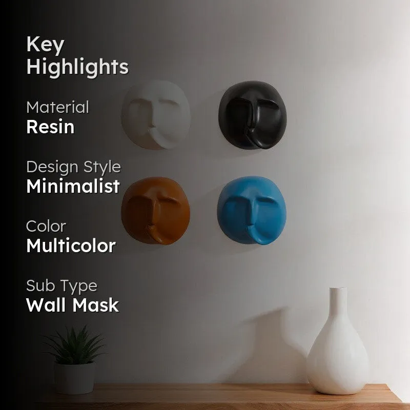 Muse Of Silence Resin Wall Accent - Set Of Four media 2