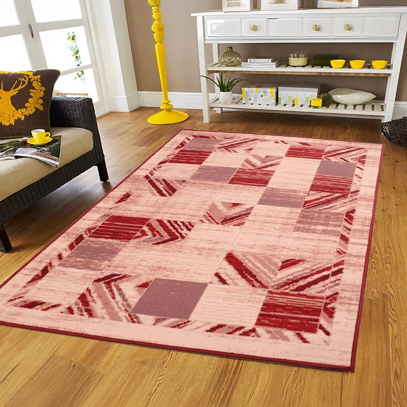 Geometry Of Red Anti-Skid Carpet media 3