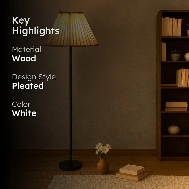 Pleatra II Rodin Floor Lamp media 2