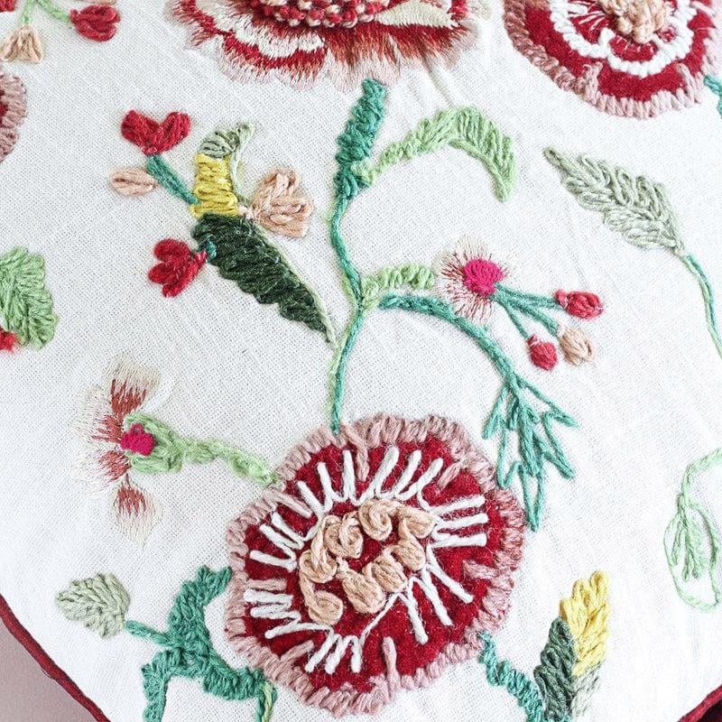 Ismat Embroidered Cushion Cover media 4