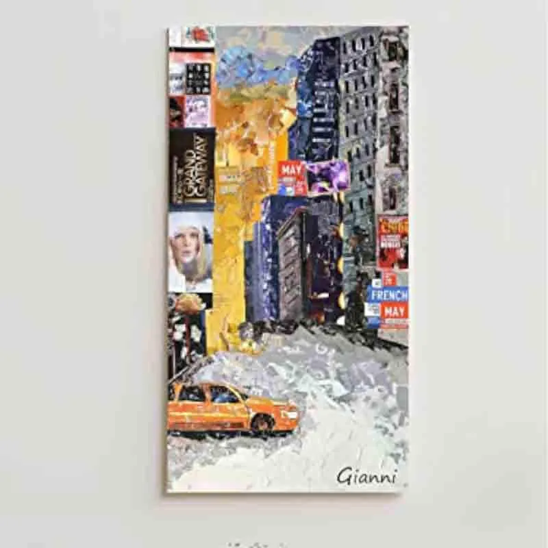 Rush Hour Canvas Wall Art media 4