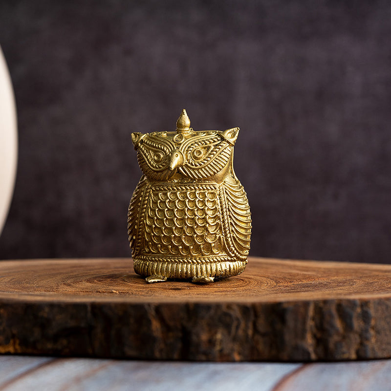 Tribo Owl Gaze Showpiece media 6